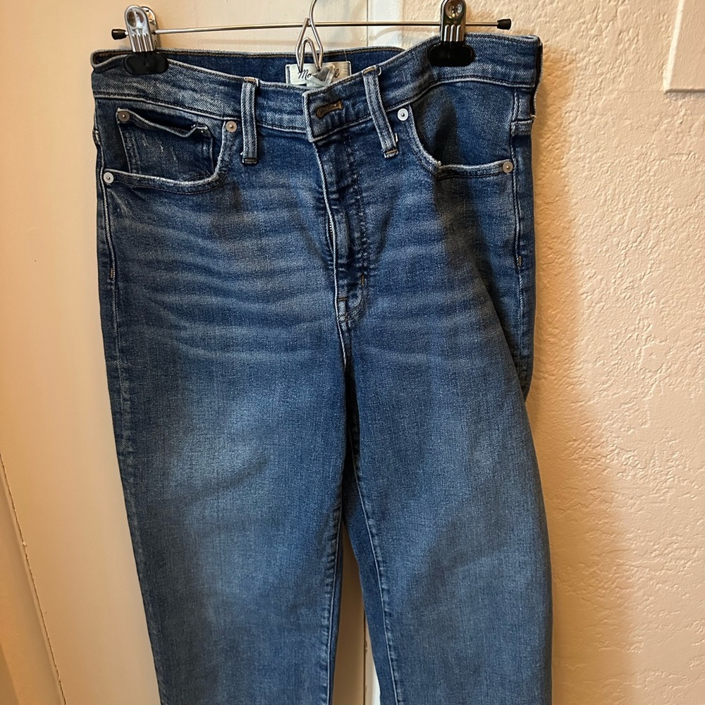 Madewell Indigo Denim Jeans